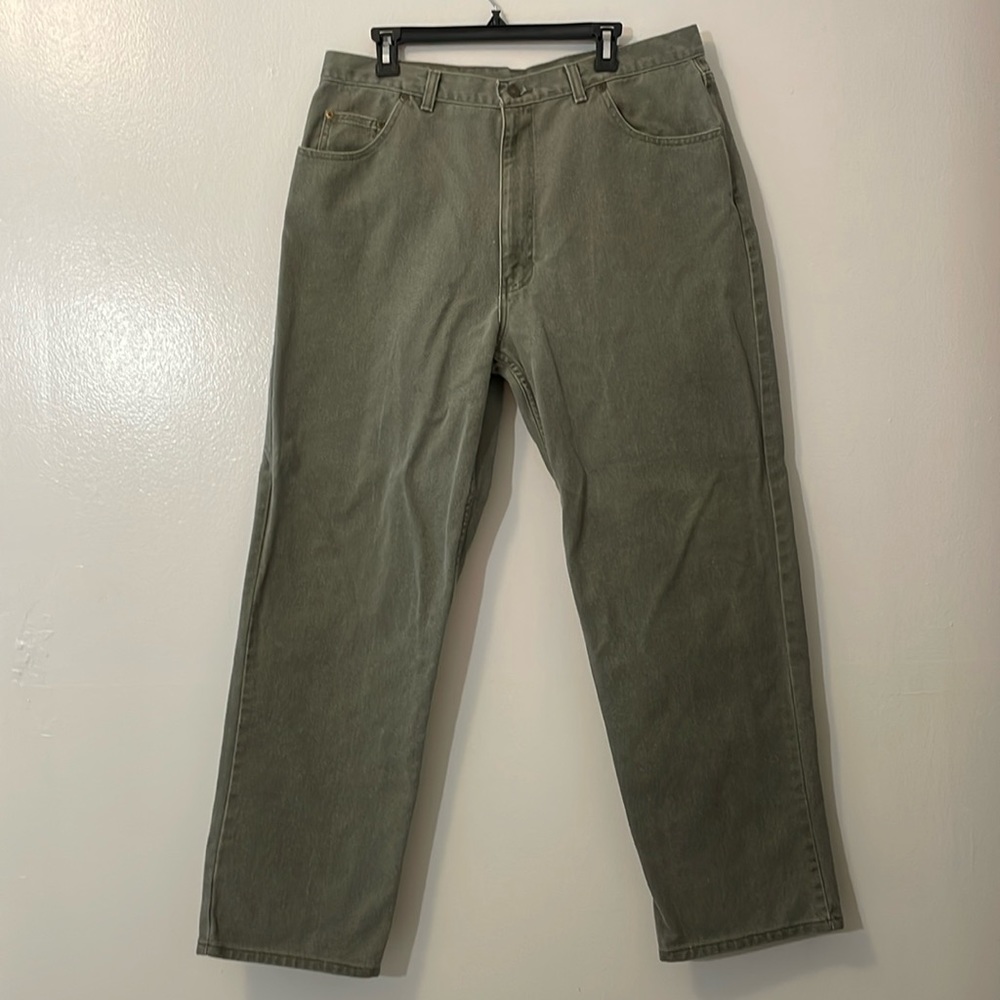Vintage Hunt Club tag size 38 / 32 denim blue jeans